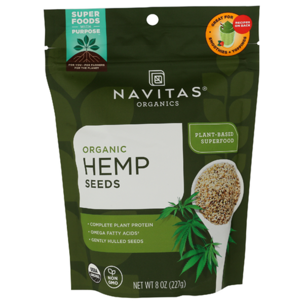 Navitas Organics Organic Hemp Seeds