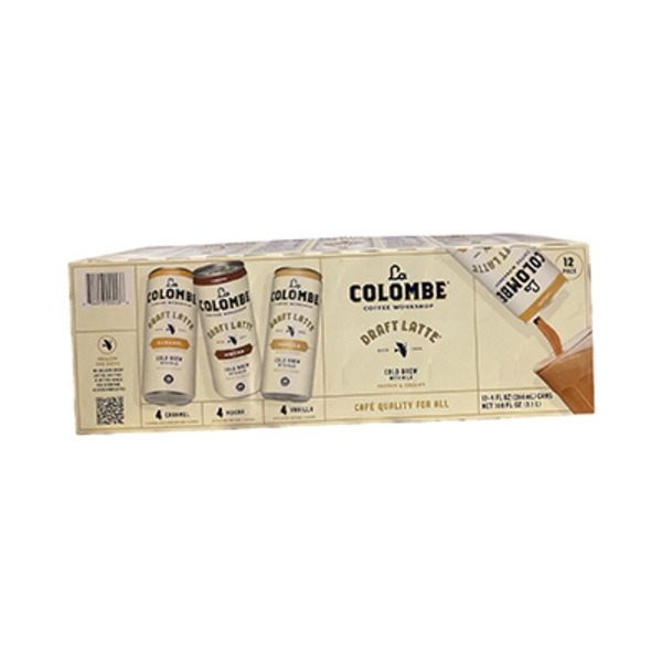 La Colombe Draft Latte Cold Brew Coffee Variety Pack