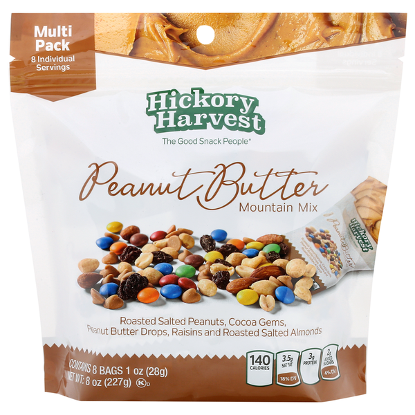 Hickory Harvest Peanut Butter Mountain Mix Same-Day Delivery or