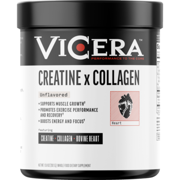 Vicera Supplements Unflavored Creatine X Collagen Same-Day