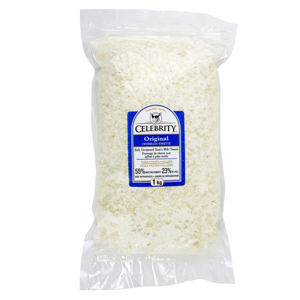 C2L28P280 SL150 Crumbled Goat Cheese