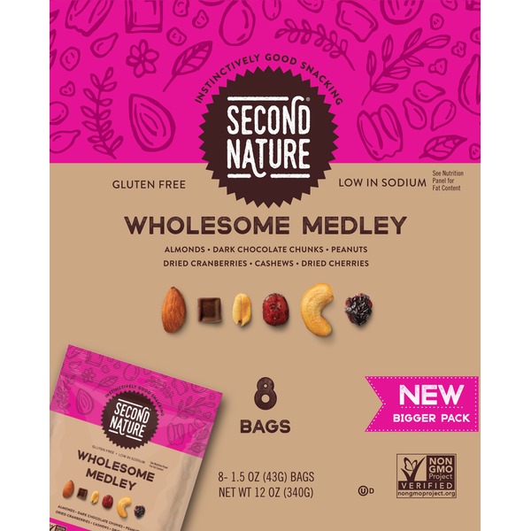 Second Nature Gluten-Free Wholesome Medley