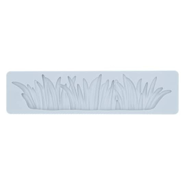 Makery Grass Border Silicone Fondant Mold