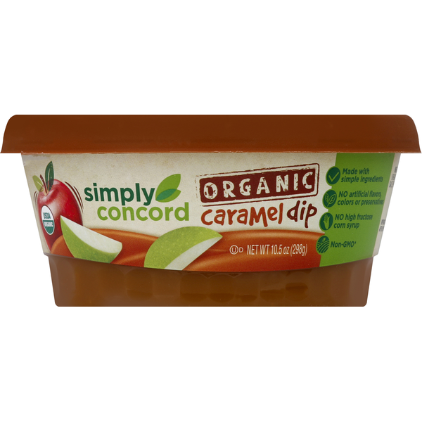 Simply Concord Caramel Dip, Organic Same-Day Delivery or