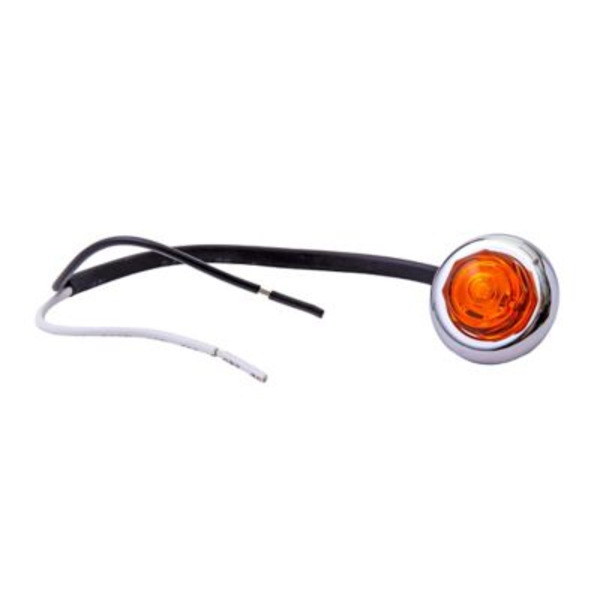 Carry-On Trailer LED Amber 3/4 in. Sealed Marker/Clearance Light- 6 pc. Set, CO-MCL10A6K