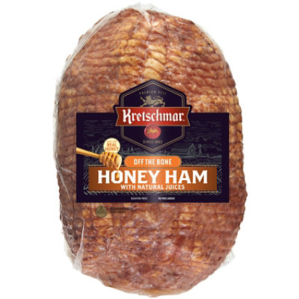 Kretschmar Pre-Sliced Honey Ham