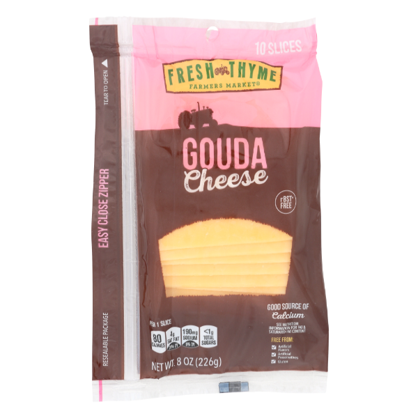 Fresh Thyme Market Smoked Gouda Cheese
