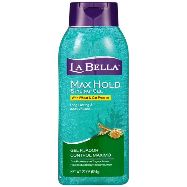 La Bella Max Hold Styling Gel (22 oz) Instacart