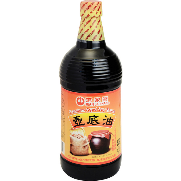 Wan Ja Shan Premium Soy Sauce Aged