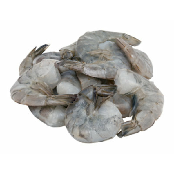 26-30 Count Previously Frozen Shell-On Raw Shrimp