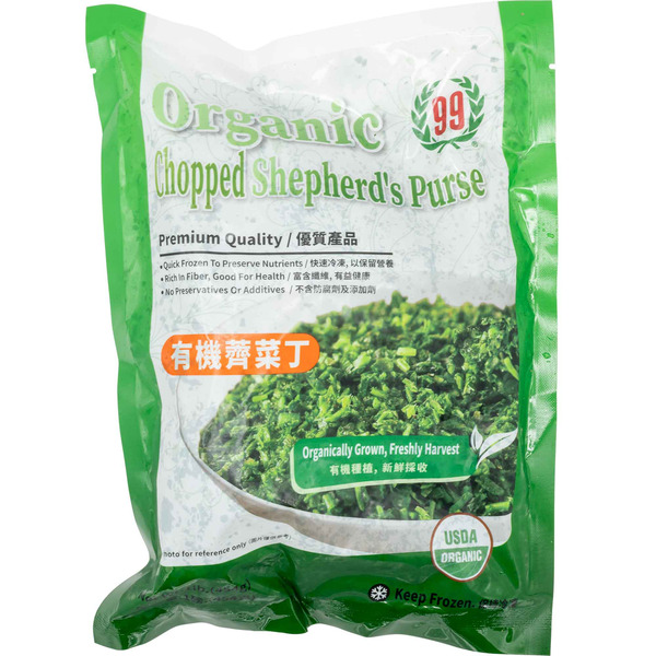 99 Ranch Organic Chopped Shepherd's Purse