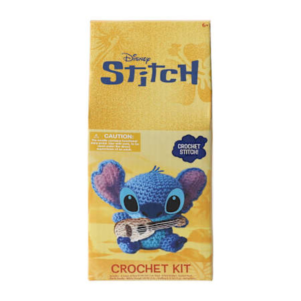 Disney Stitch Crochet Kit