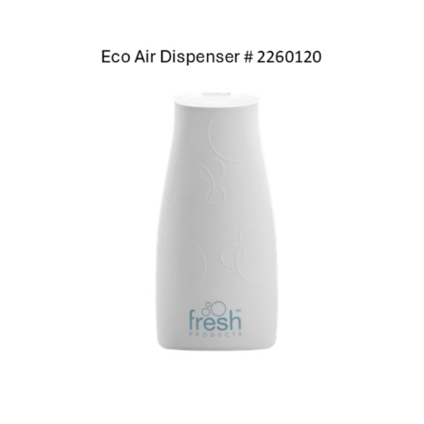 Eco Air Cabinet Aerosol Dispenser White 12ct