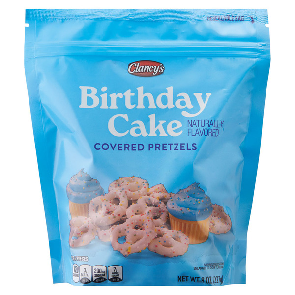 Clancy's Birthday Cake Pretzels