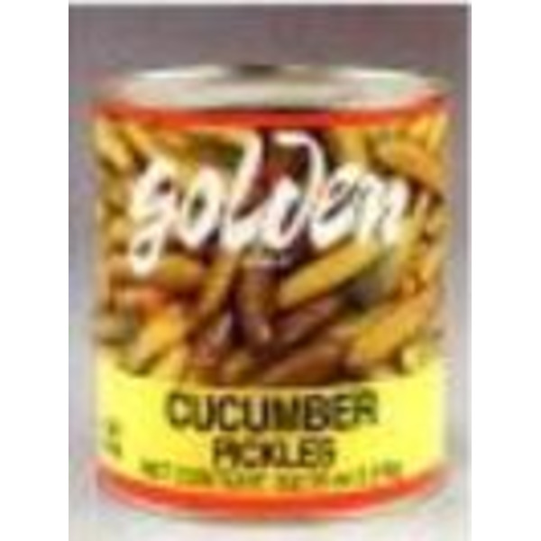 Golden - Cucumber Pickles - 3kg Jar (46-55 ct)