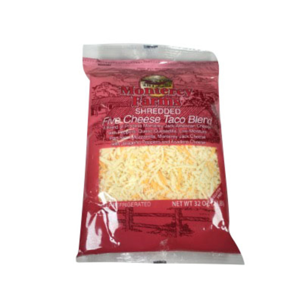 Monterey Farms ArtiHearts Shredded Five Cheese Blend