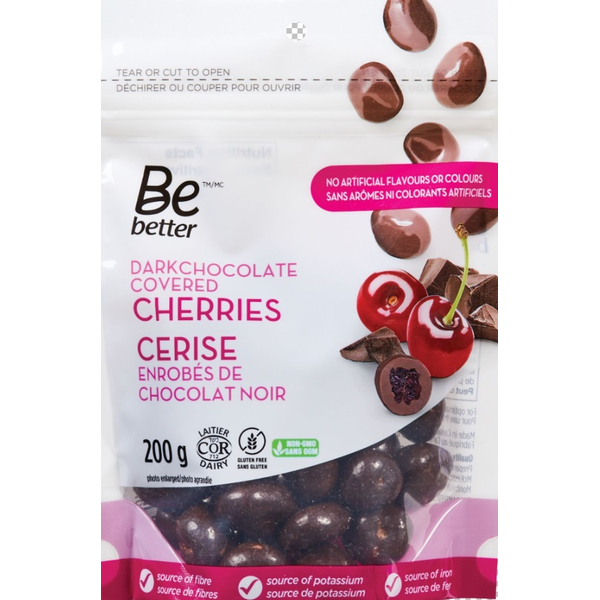 Nosh & Co. Be Better Dark Chocolate Cherries Same-Day Delivery