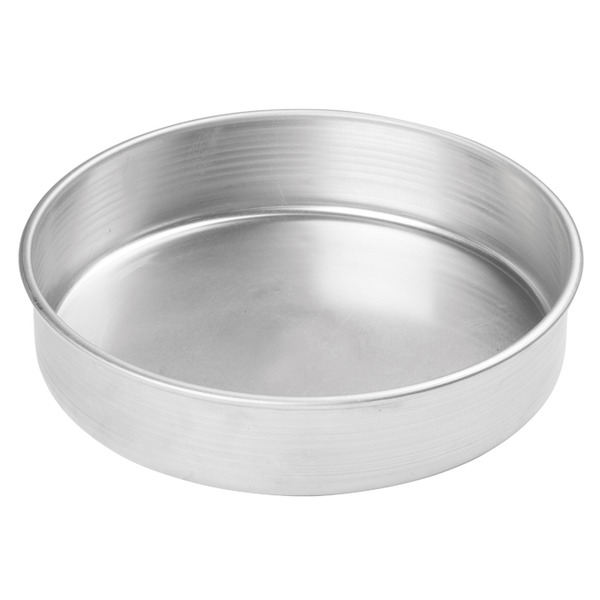 Layer Cake Pan, Aluminum, 9X2"