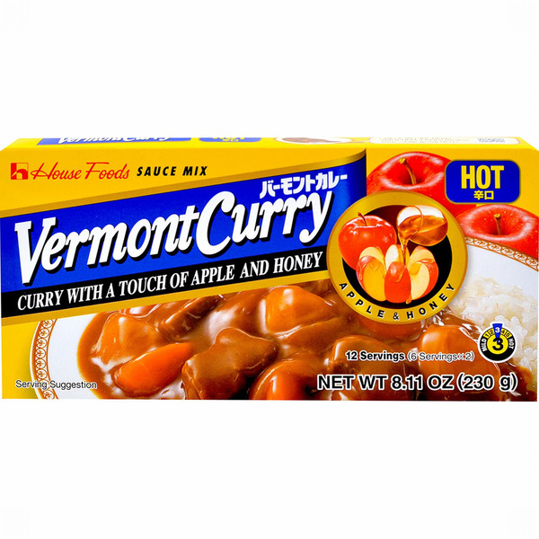 House Hot Vermont Curry Sauce Mix