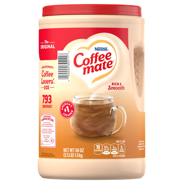 Coffee-mate Creamer, 56 oz