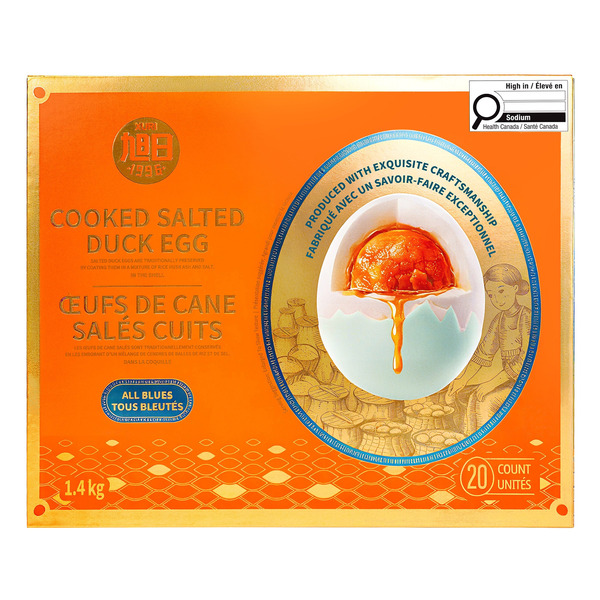 Xuri Cooked Salted Duck Eggs Gift Box