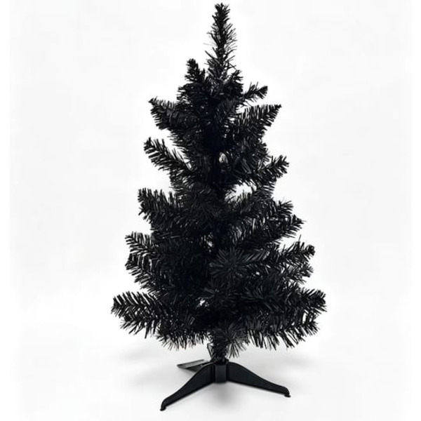 Ashland Black Tinsel Tree