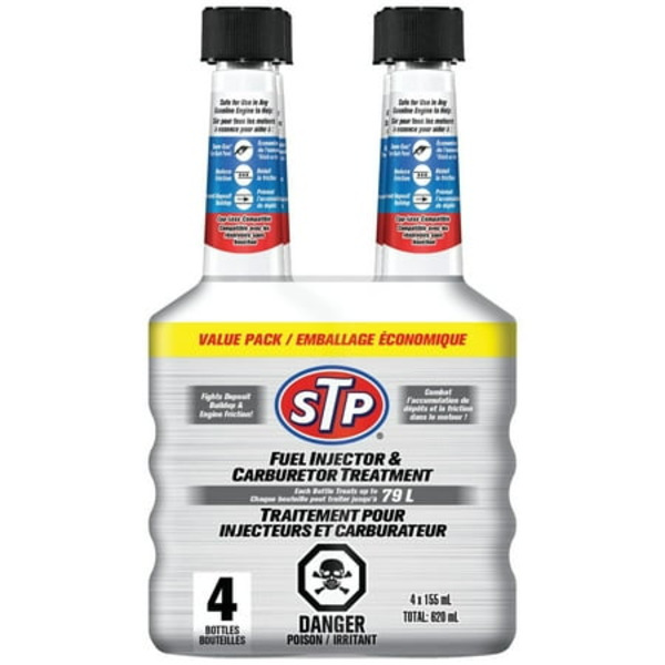 Mha Injector Walmart STP Fuel Injector & Carburetor Treatment Same-Day Delivery ...