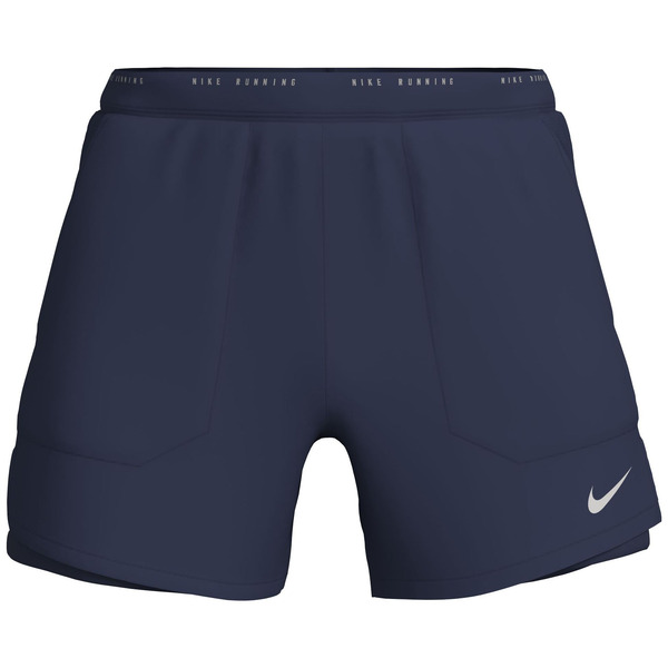 Nike Men's Dri-FIT Stride 5" 2-in-1 Shorts, M - Midnight Navy