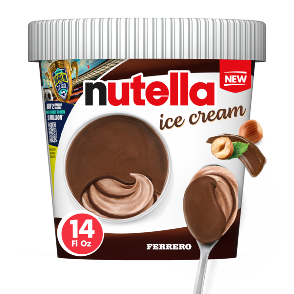 Nutella Ice Cream, 14 fl oz