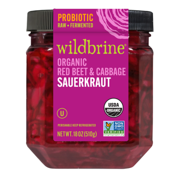 Wildbrine Red Beet & Cabbage Organic Kraut
