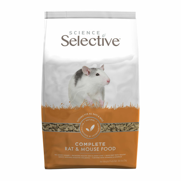 Science Selective Complete Rat & Mouse Food