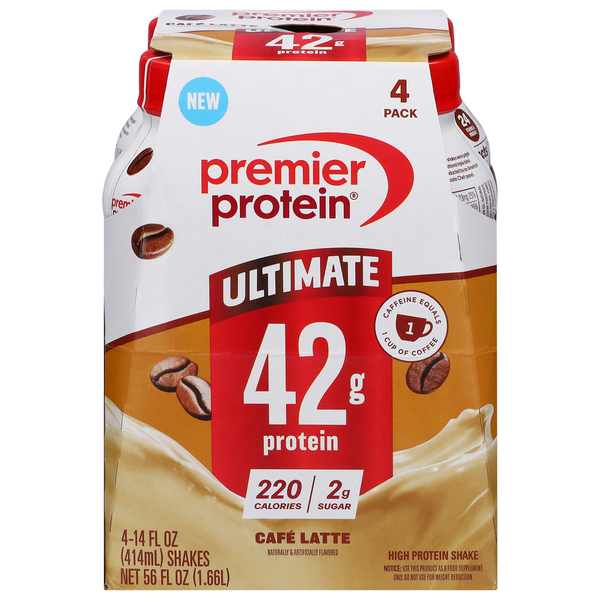Premier Protein Ultimate Cafe Latte High Protein Shake