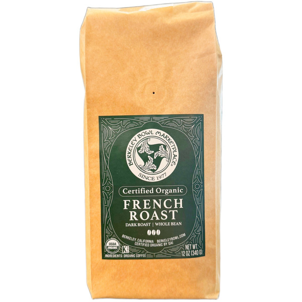 Berkeley Bowl Organic French Roast Coffee