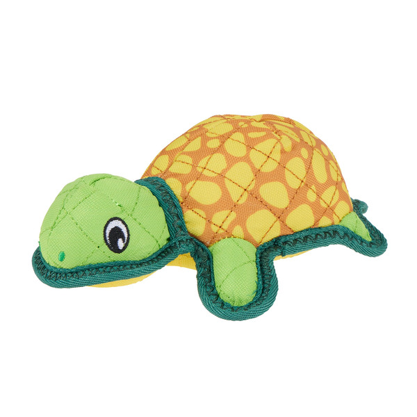 Joyhound 3D Rip Roarin' Turtle Dog Toy - Green