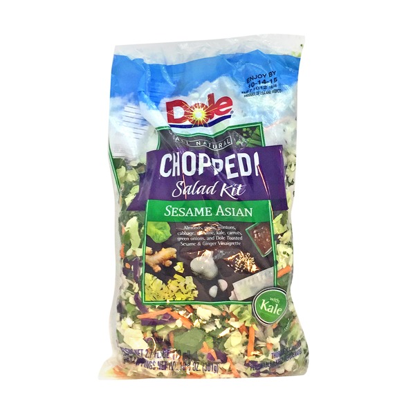 Dole Chopped Salad Kit Sesame Asian from HEB Instacart