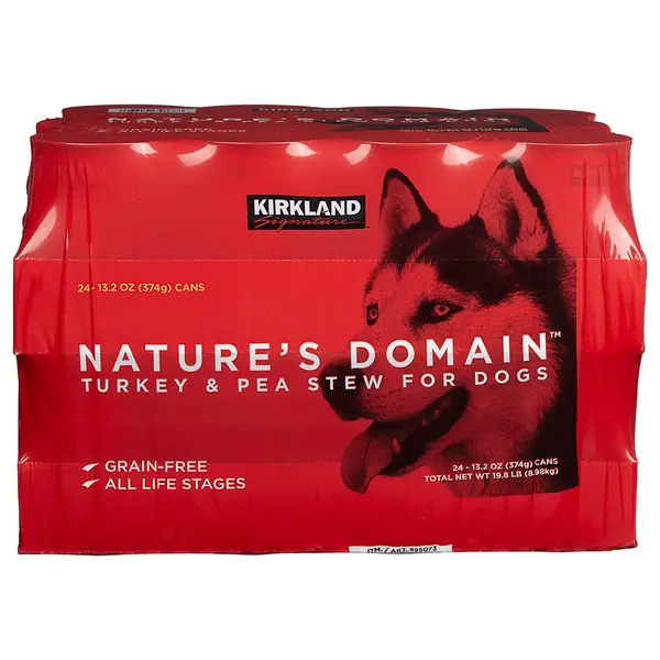 Nature's Domain Turkey & Pea Stew, 24 x 13.2 oz