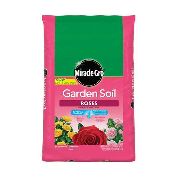 Miracle-Gro Rose 1.5 cu ft Garden soil