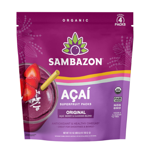 Açaí 画像転載禁止さま専用　オーナメントセットA＋B Sambazon Original Blend Frozen Açaí, Superfruit Packs Same-Day