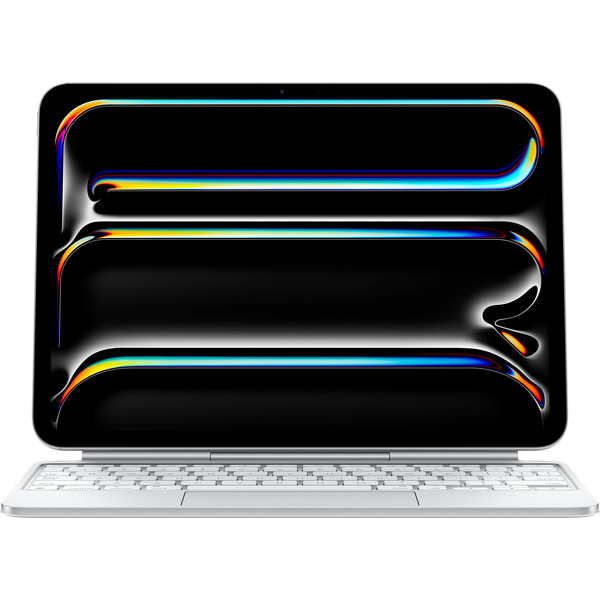 Apple 2024 5th Generation Magic Keyboard for iPad Pro - White