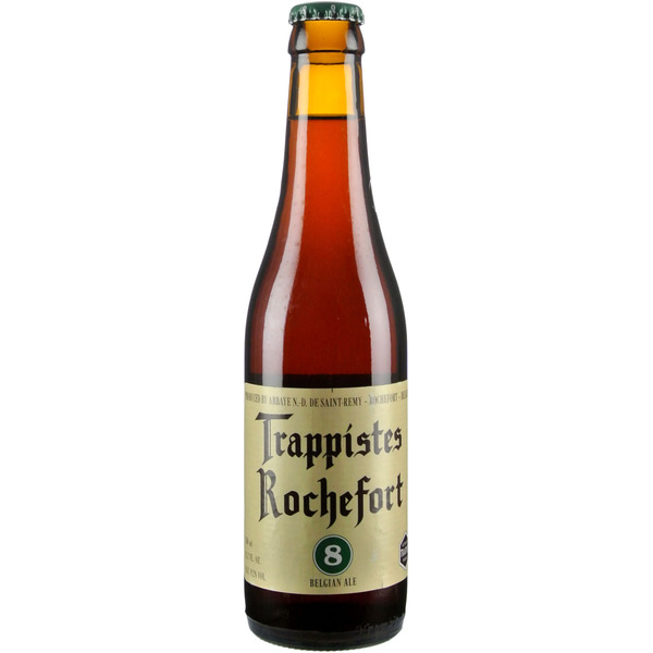 Trappistes Rochefort Ale, Belgian, 8 Same-Day Delivery | Binny's
