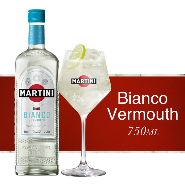 MARTINI Bianco L Aperitivo Vermouth Same-Day Delivery or Pickup