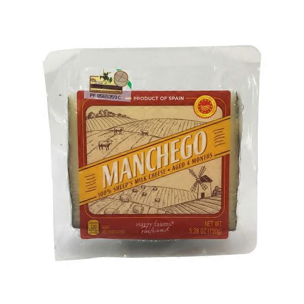 Happy Farms Preferred Manchego Cheese (5.29 oz) Instacart