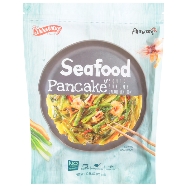 Shirakiku Pancake, Seafood Same-Day Delivery | Don Quijote
