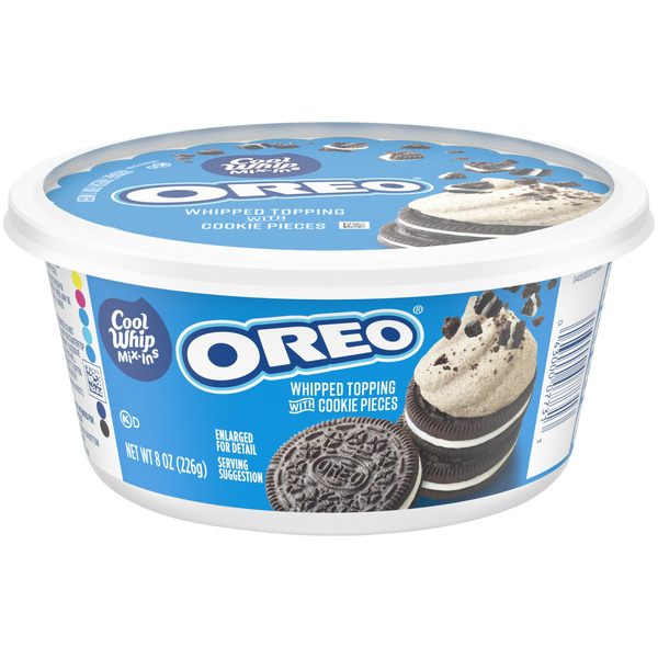 Cool Whip Mix Ins Oreo Whipped Topping Same-Day Delivery or Pickup