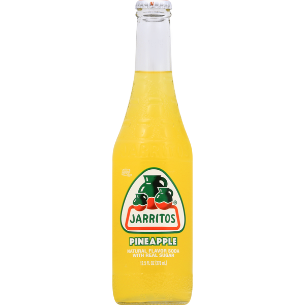 Jarritos Soda, Pineapple (12.5 fl oz) Instacart