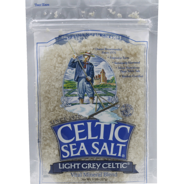 Celtic Sea Salt Light Grey Salt Same-Day Delivery or Pickup