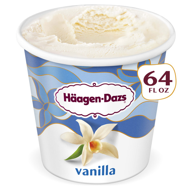 Haagen-Dazs Vanilla Ice Cream