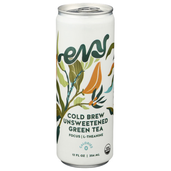 Sprouts Cold Tea Evy Tea Organic Unsweetened Green Cold Brew Tea Same-Day Delivery or ...
