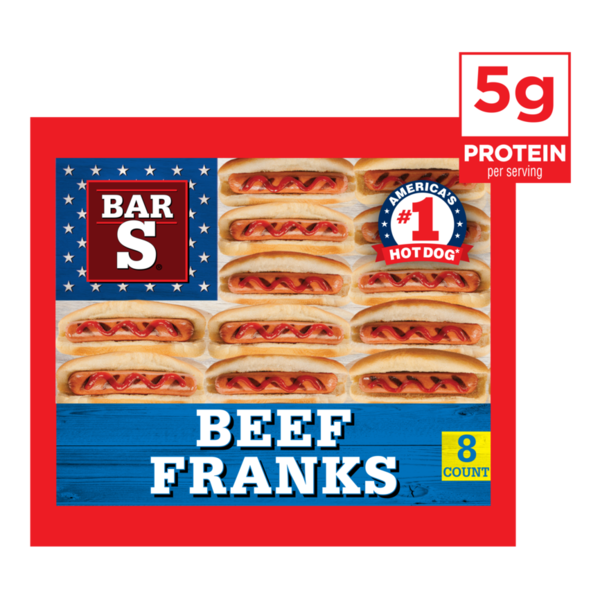 Bar-S Beef Franks
