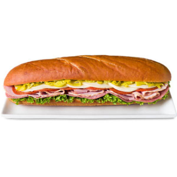 12" Self Serve Cold Italian Style Sub Sandwich Ready Meal